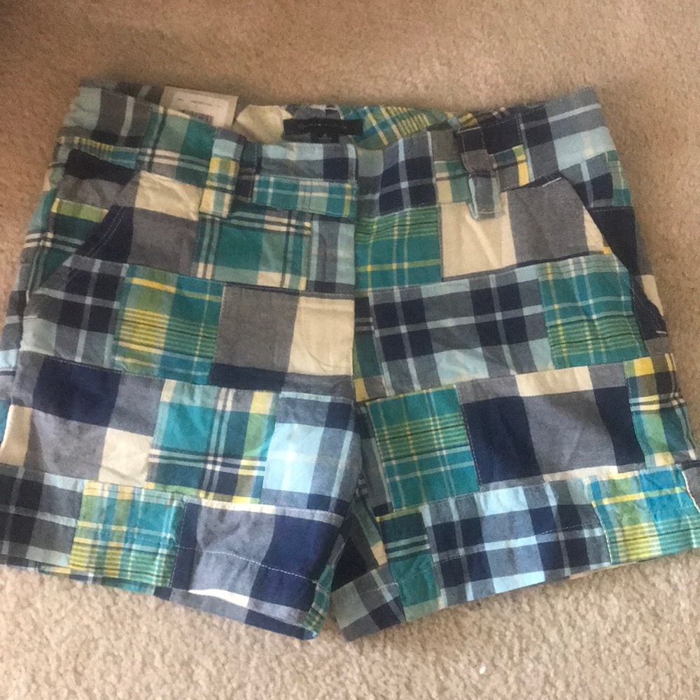 Plaid Tommy Hilfiger shorts